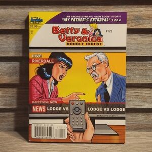 Betty And Veronica 172 Double Digest Comic Book